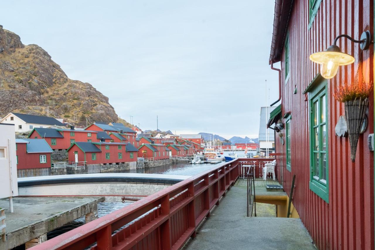 Lofoten- Fishermans Logde With The View Stamsund Eksteriør billede