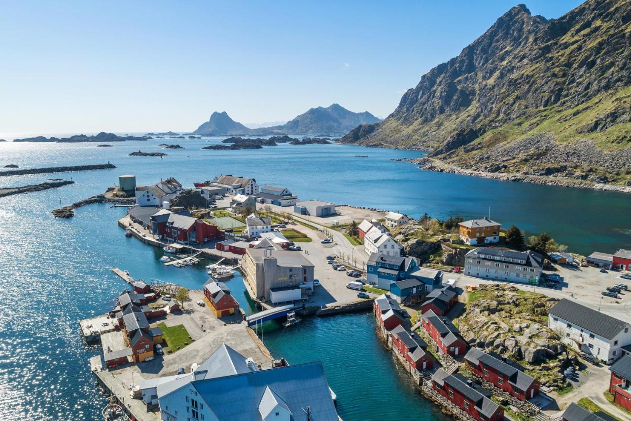 Lofoten- Fishermans Logde With The View Stamsund Eksteriør billede